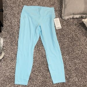 Brand new Lululemon leggings with tags and pockets
